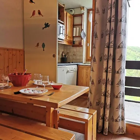 Orgentil - L'orgentil 7 - Joli 2 Pieces Idealement Situe Au Pied Des Pistes Mae-8134 Valmorel